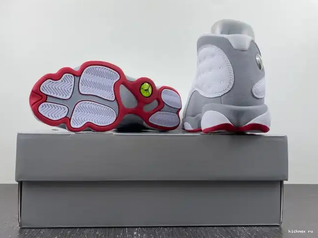 Rep MAX Grey 13 Wolf Jordan Air 414571-160 0608